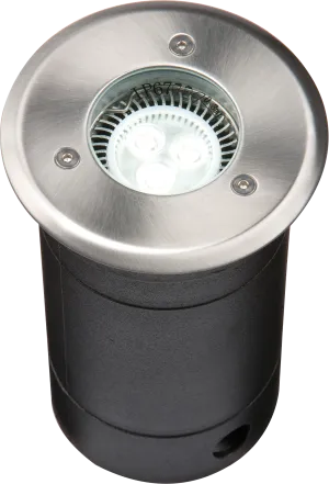 Knightsbridge WGULEN 230V IP67 GU10 Grade 304 Stainless Steel Walkover/Driveover Light