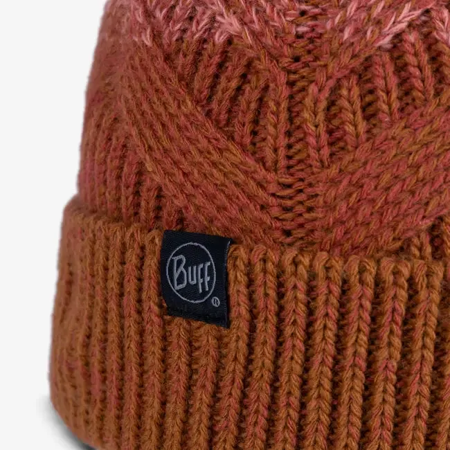 Knitted & Polar Beanie - Masha Cinnamon