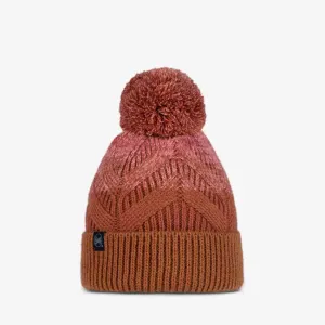 Knitted & Polar Beanie - Masha Cinnamon