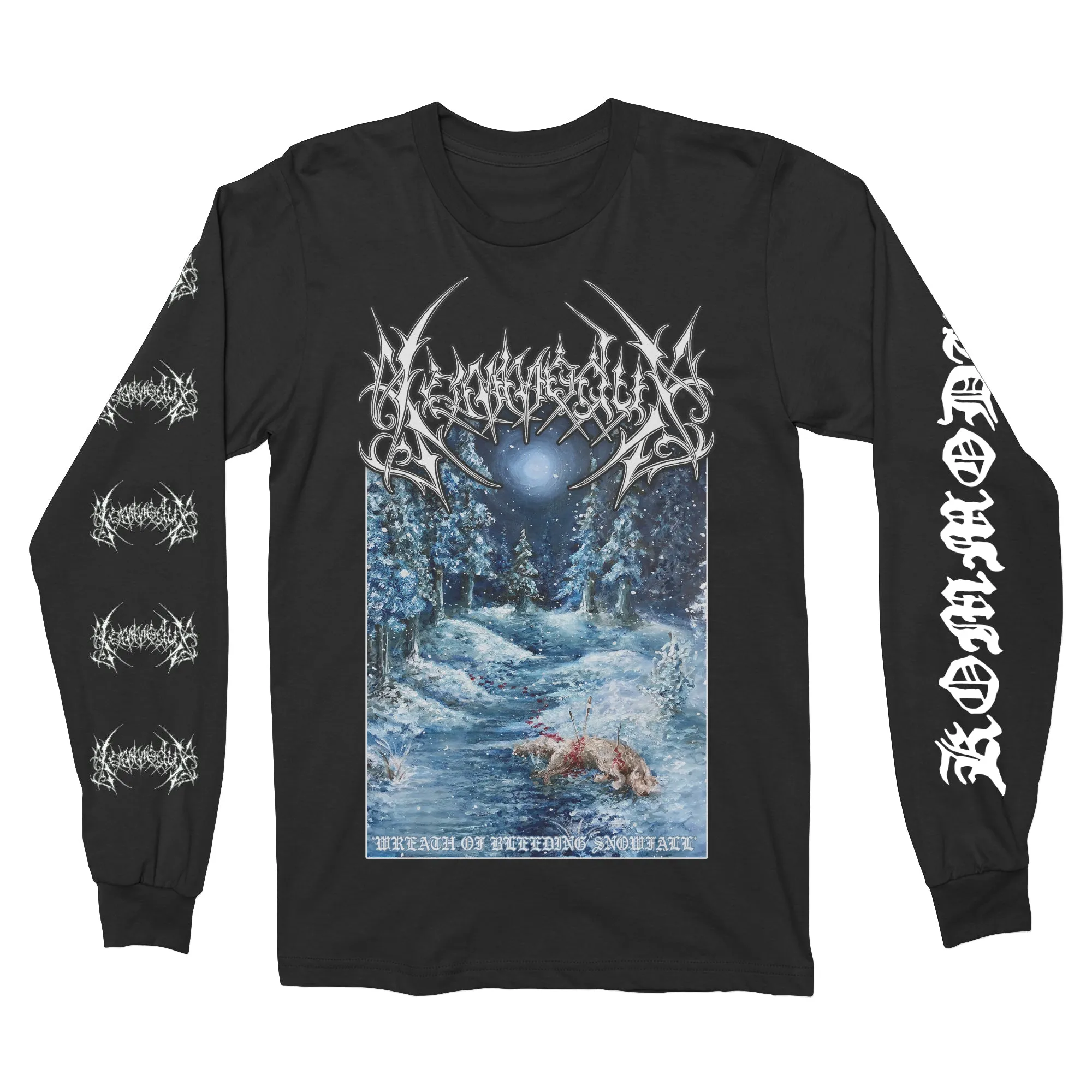Kommodus - Wreath Of Bleeding Snowfall long sleeve