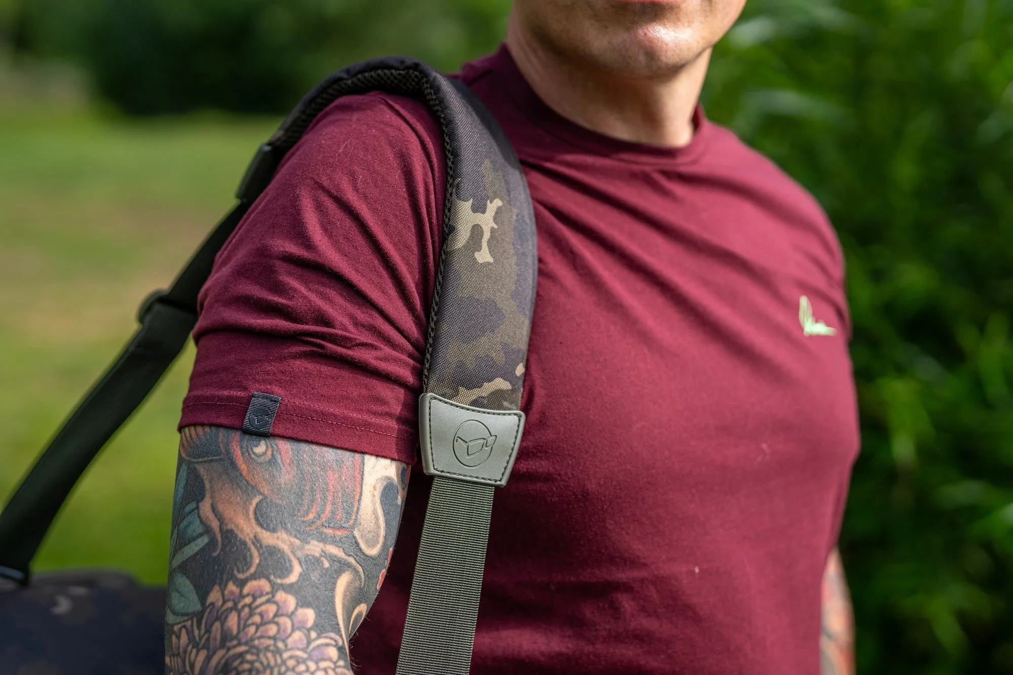 Korda Compac Small Carryall Dark Kamo