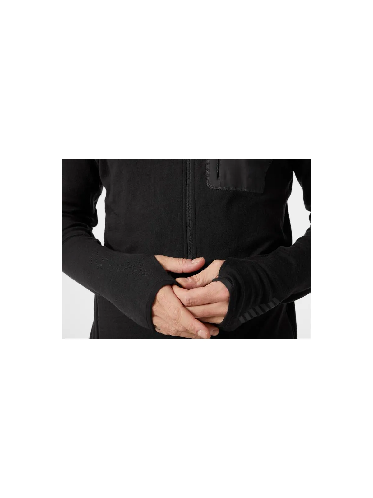 Koszulka Helly Hansen Lifa Merino Midlayer czarny