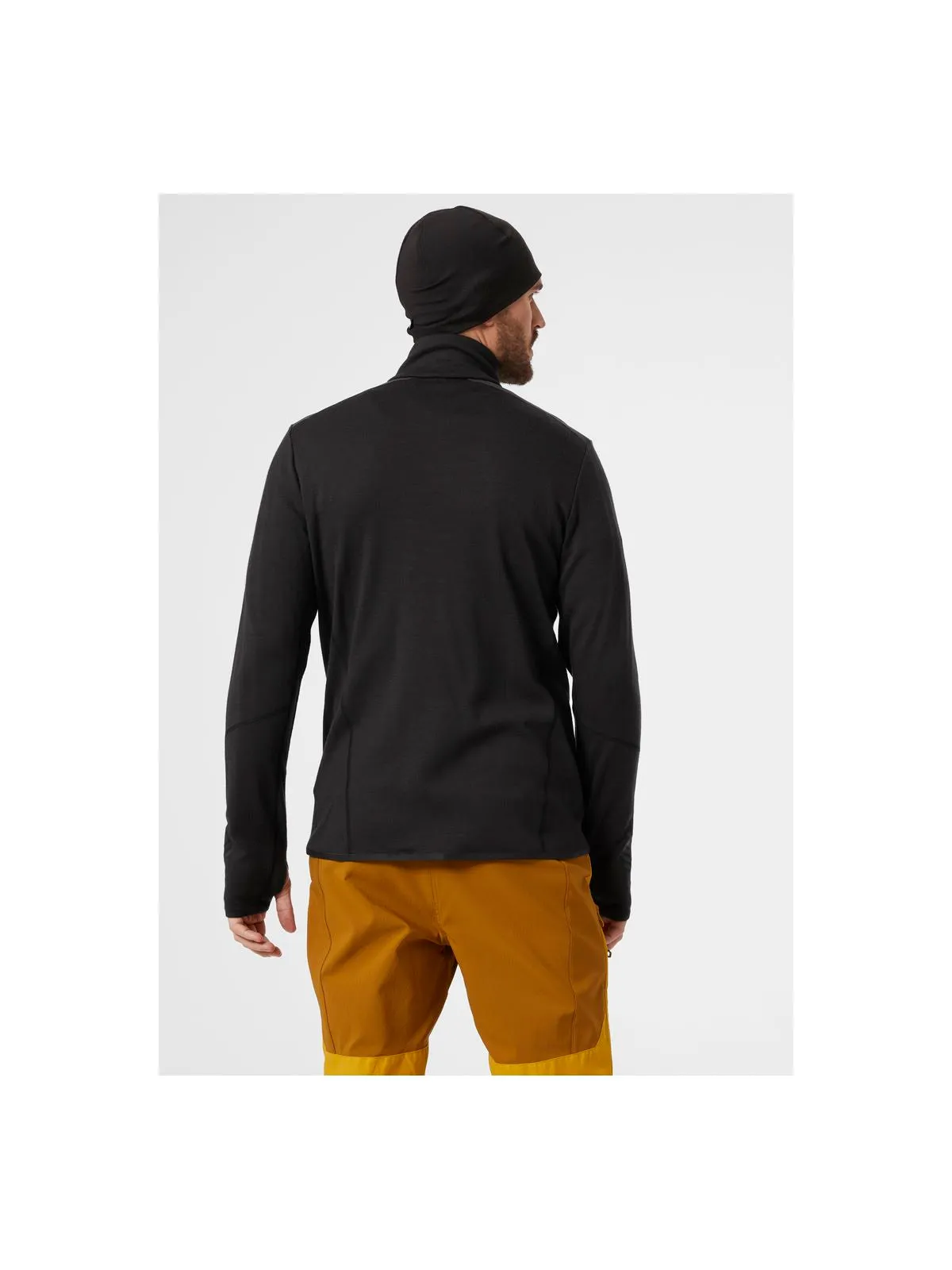 Koszulka Helly Hansen Lifa Merino Midlayer czarny
