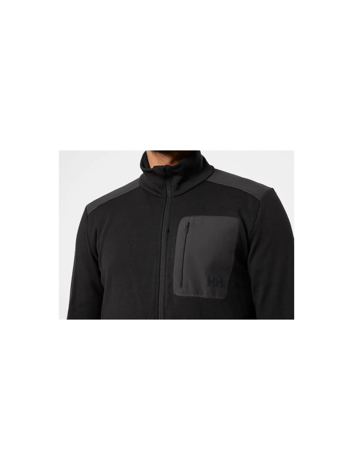 Koszulka Helly Hansen Lifa Merino Midlayer czarny