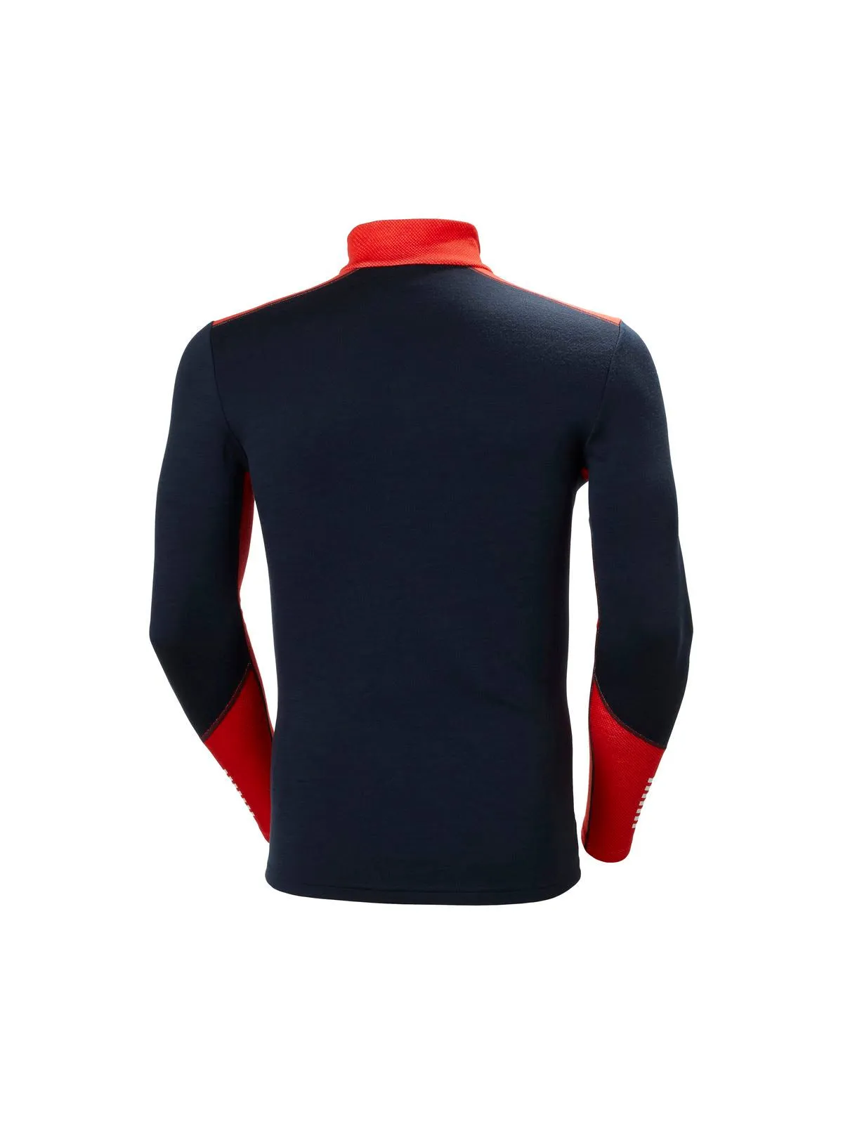 Koszulka Helly Hansen Lifa Merino Midweight 1/2 Zip granatowy