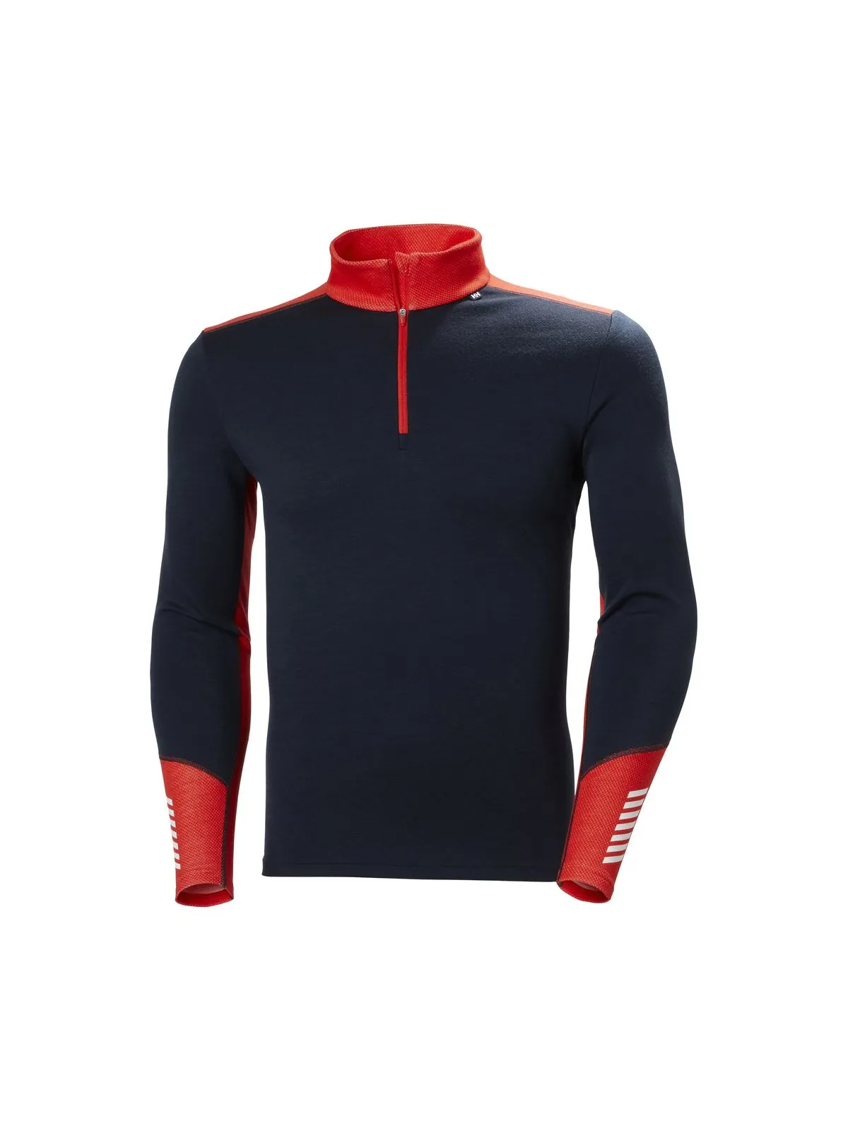 Koszulka Helly Hansen Lifa Merino Midweight 1/2 Zip granatowy
