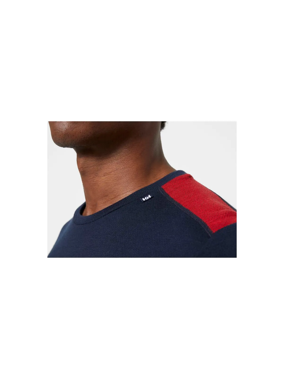Koszulka Helly Hansen Lifa Merino Midweight Crew granatowy