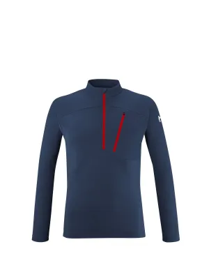 Koszulka MILLET M Morpho Zip Ls granatowy