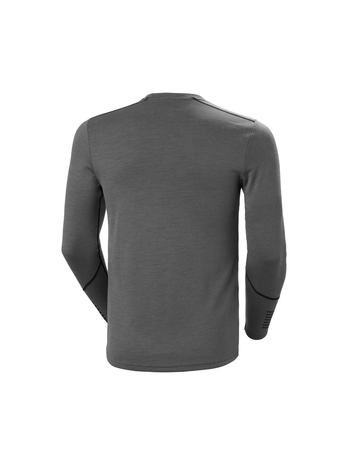 Koszulka termoaktywna Helly Hansen Lifa Merino Midweight Crew brązowy
