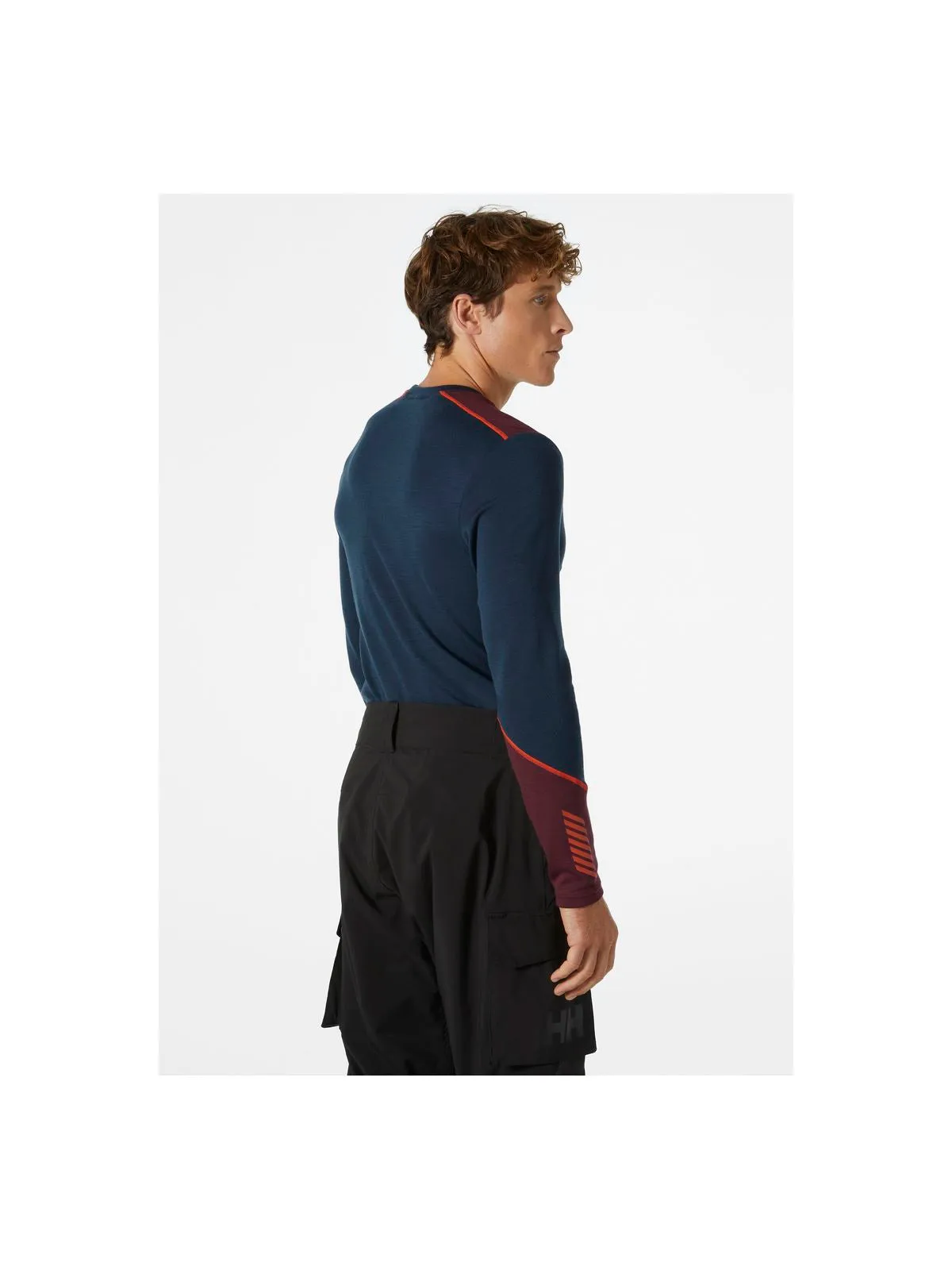 Koszulka termoaktywna Helly Hansen Lifa Merino Midweight Crew