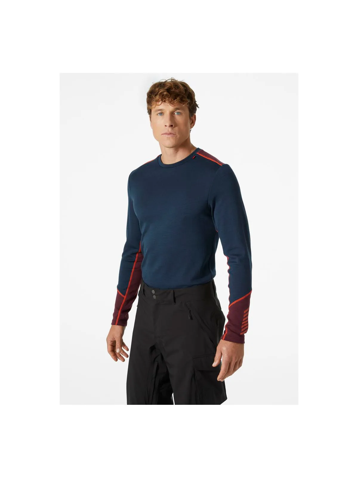Koszulka termoaktywna Helly Hansen Lifa Merino Midweight Crew