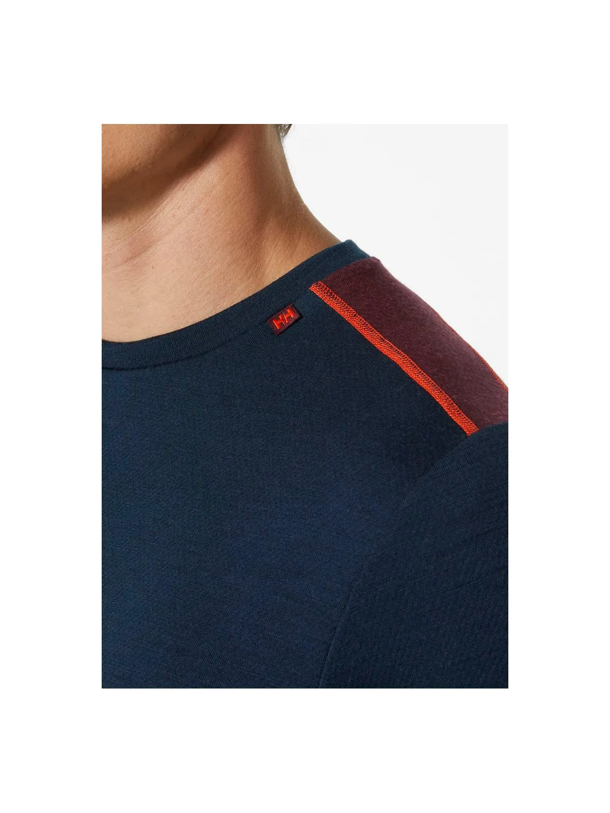 Koszulka termoaktywna Helly Hansen Lifa Merino Midweight Crew