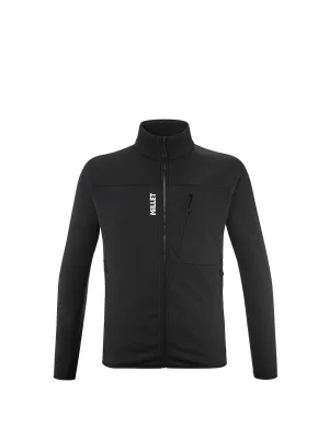Kurtka męska MILLET M Seneca Fleece Jkt Czarny