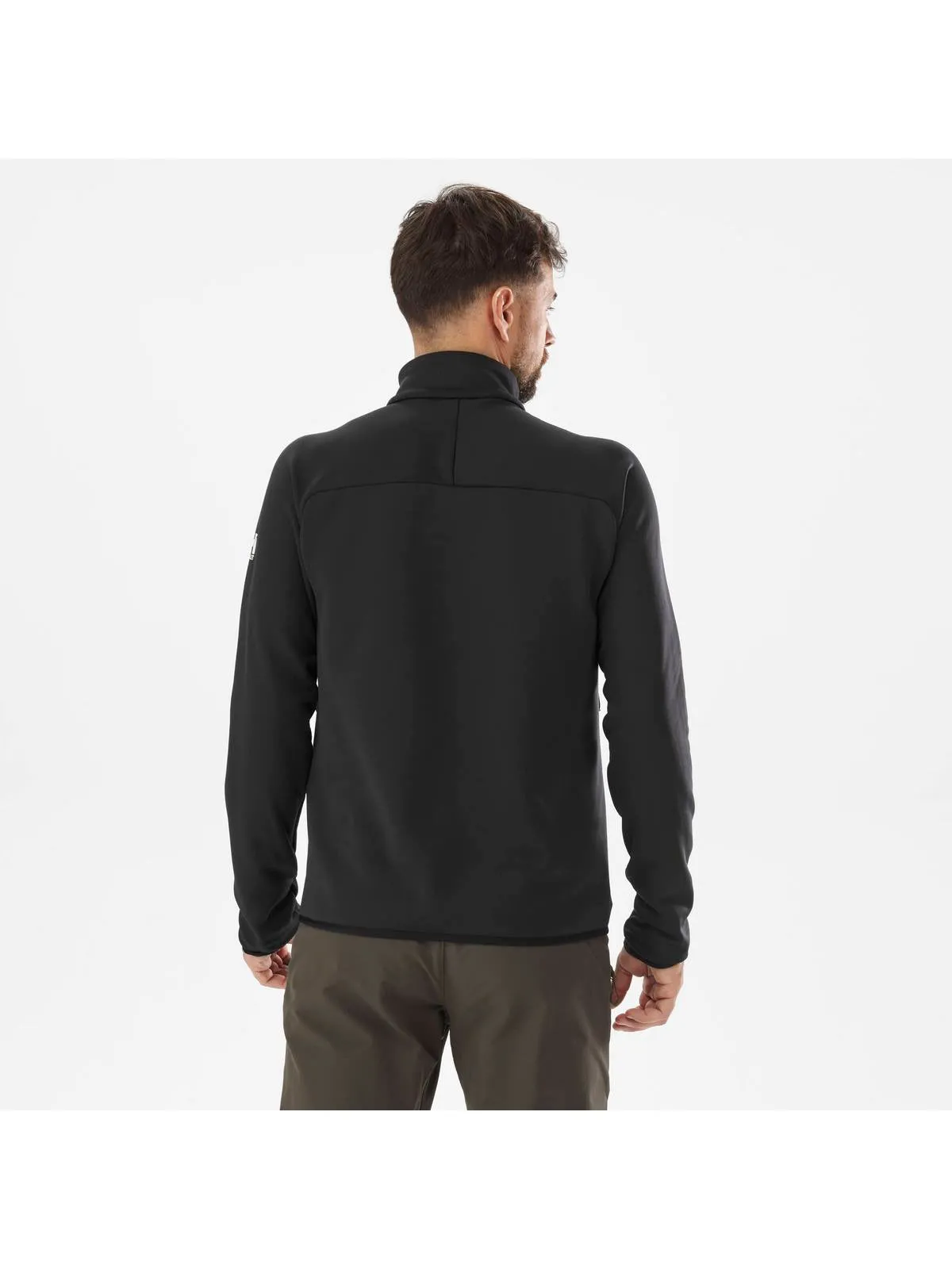 Kurtka męska MILLET M Seneca Fleece Jkt Czarny