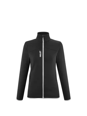 Kurtka polarowa damska MILLET W Seneca Fleece Jkt Czarny