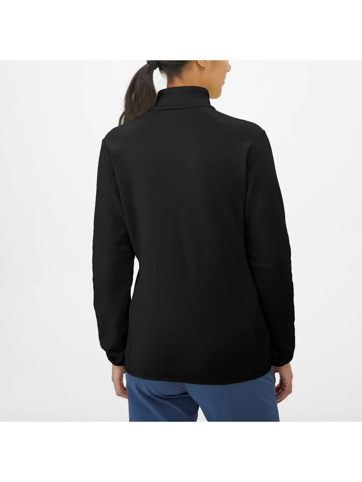 Kurtka polarowa damska MILLET W Seneca Fleece Jkt Czarny