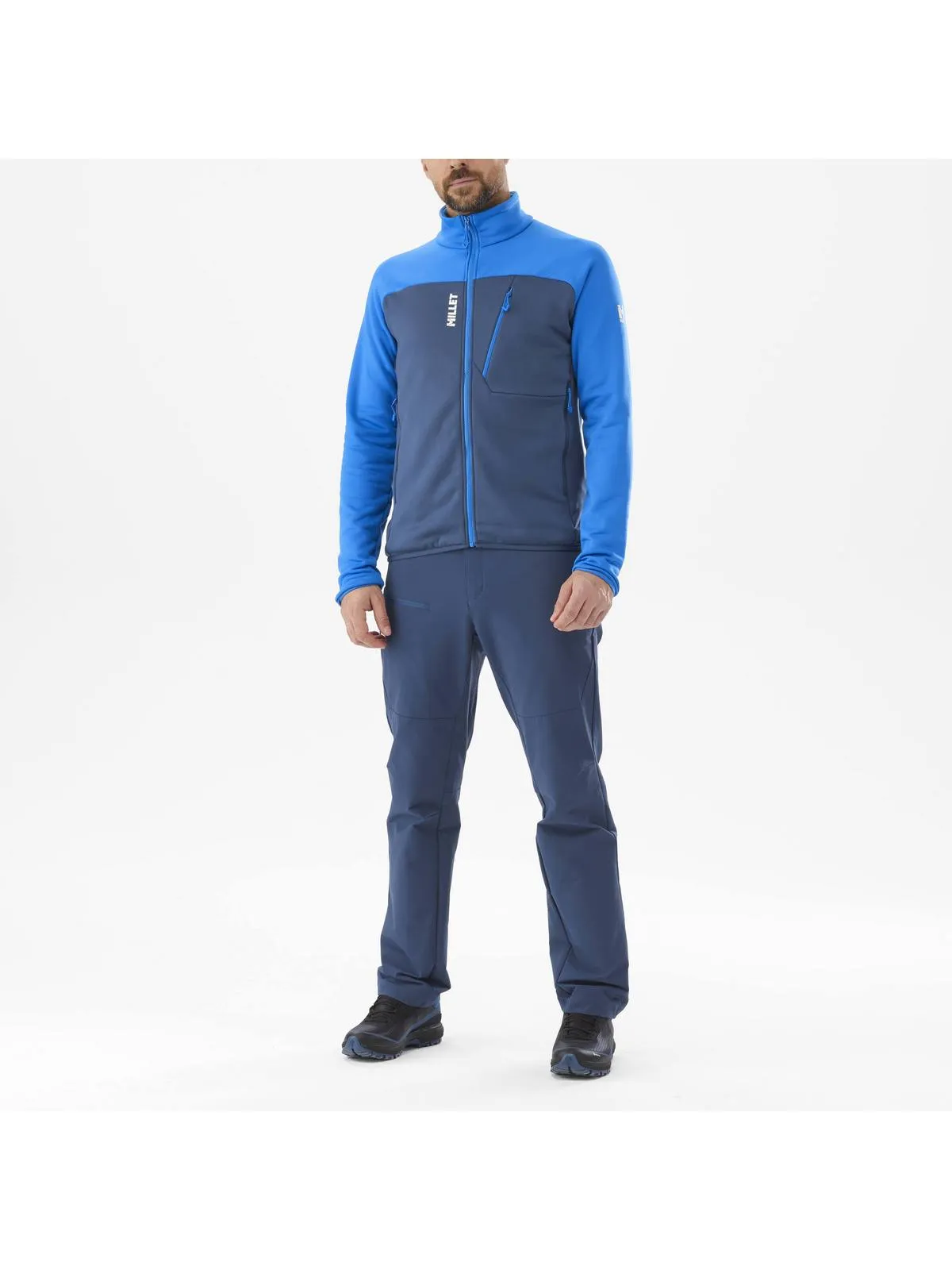 Kurtka polarowa męska MILLET M Seneca Fleece Jkt Granatowy