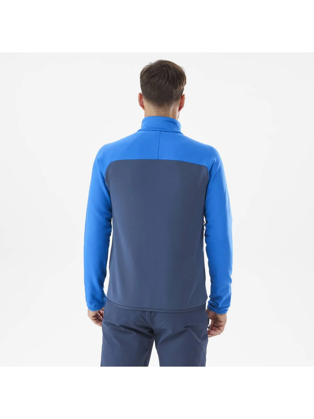 Kurtka polarowa męska MILLET M Seneca Fleece Jkt Granatowy