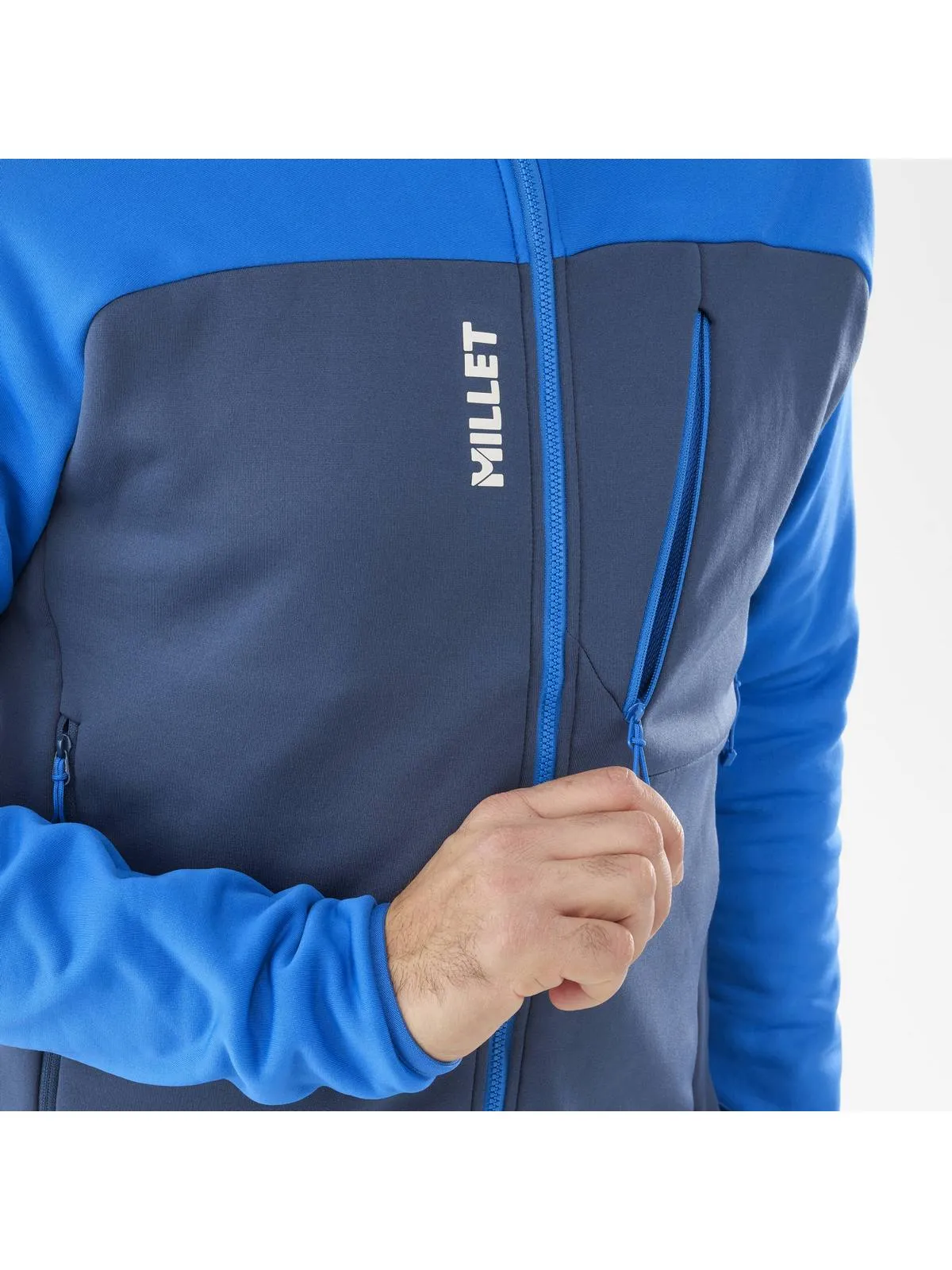 Kurtka polarowa męska MILLET M Seneca Fleece Jkt Granatowy