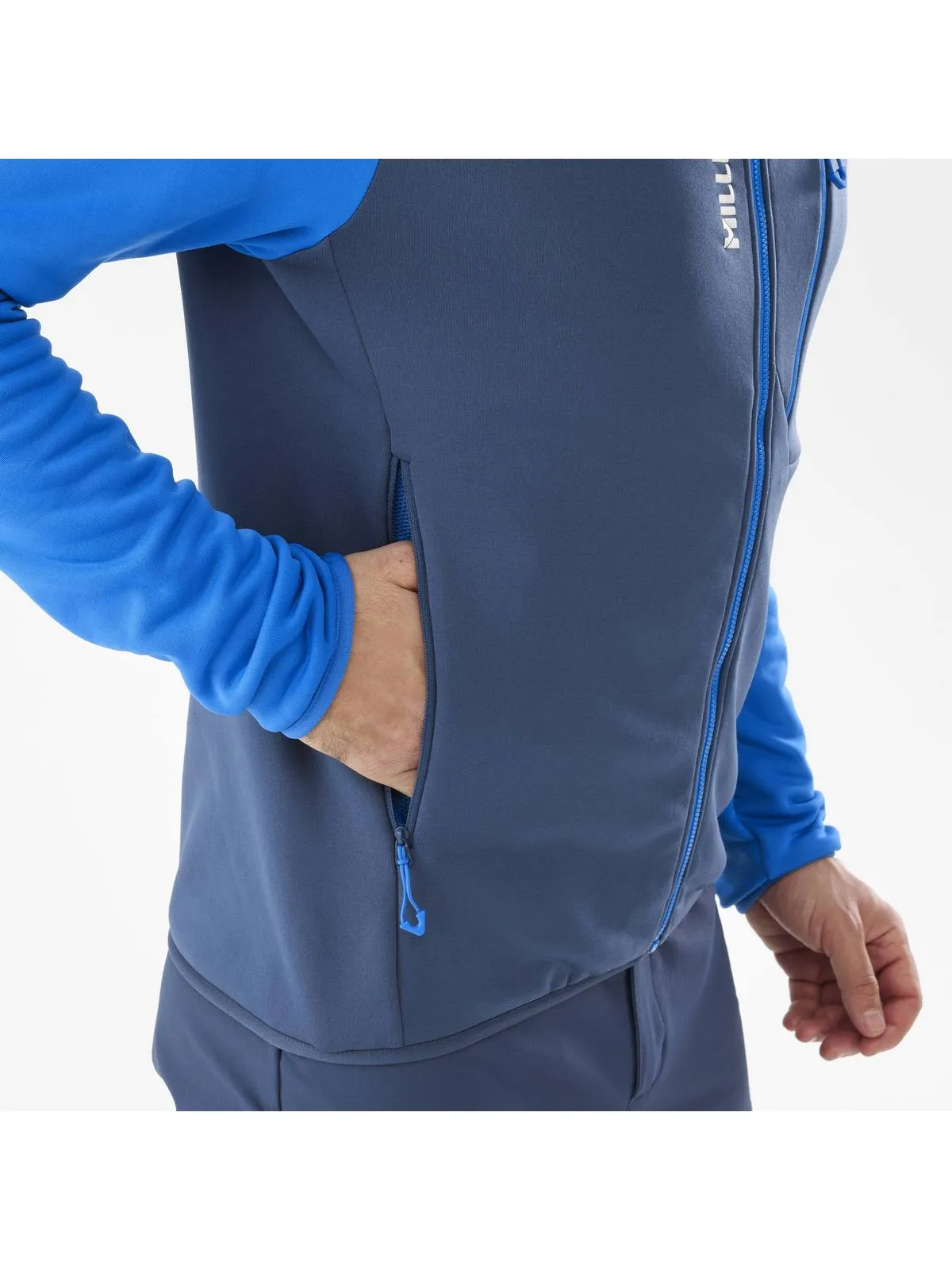 Kurtka polarowa męska MILLET M Seneca Fleece Jkt Granatowy
