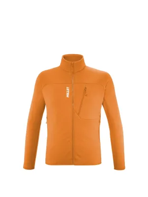 Kurtka polarowa męska MILLET M Seneca Fleece Jkt Pomarańczowy