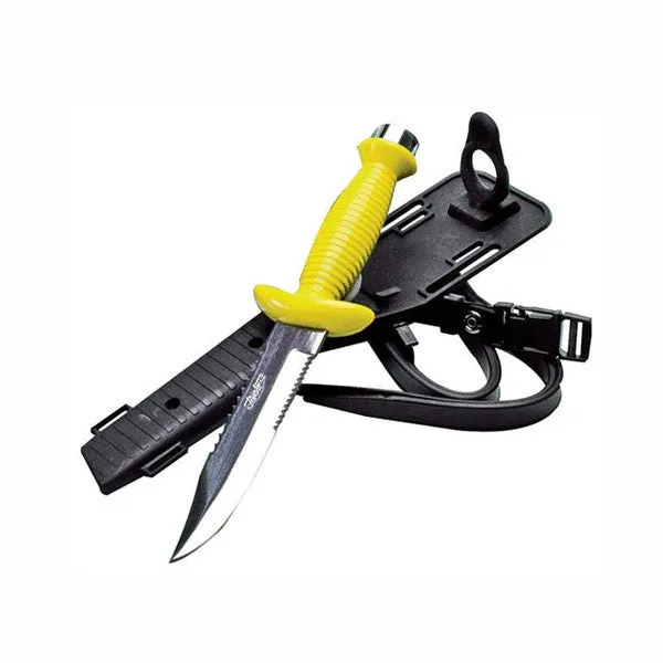 L&S SPHINX SAW CUT DIVE KNIFE