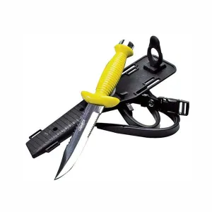 L&S SPHINX SAW CUT DIVE KNIFE