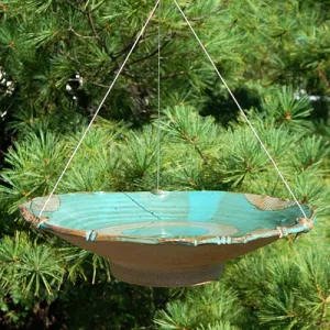 Large Ceramic Hanging Bird Bath