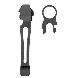 Leatherman Pocket Clip & Lanyard Ring - Black