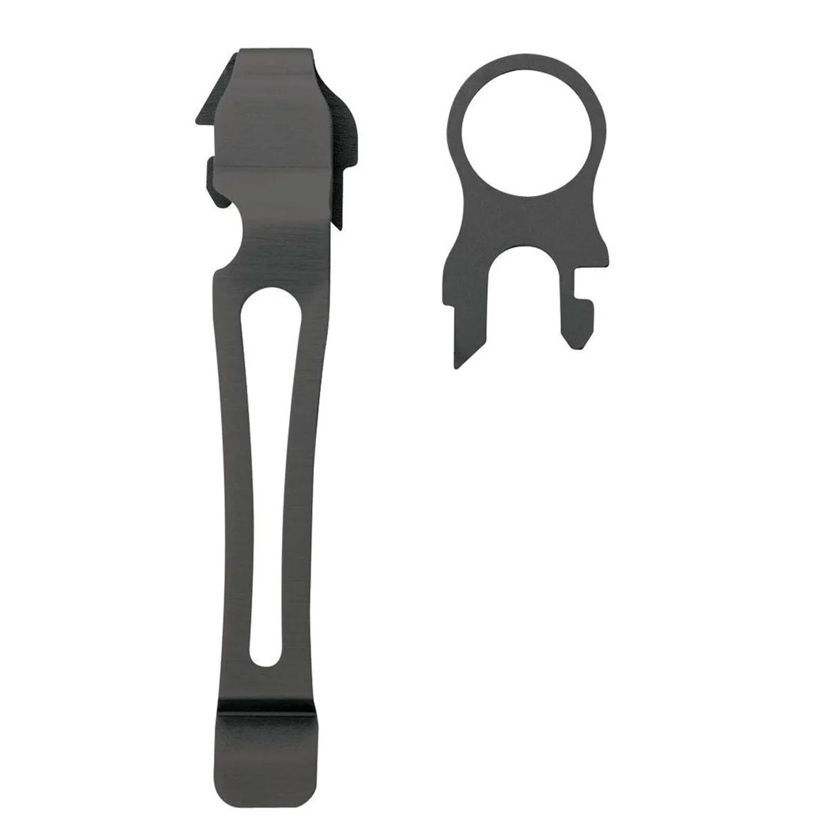 Leatherman Pocket Clip & Lanyard Ring - Black