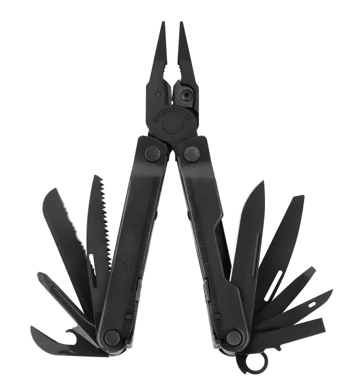 Leatherman Rebar Molle Black With Sheath