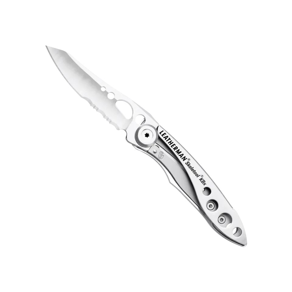 Leatherman Skeletool KBX Stainless Combo Knife