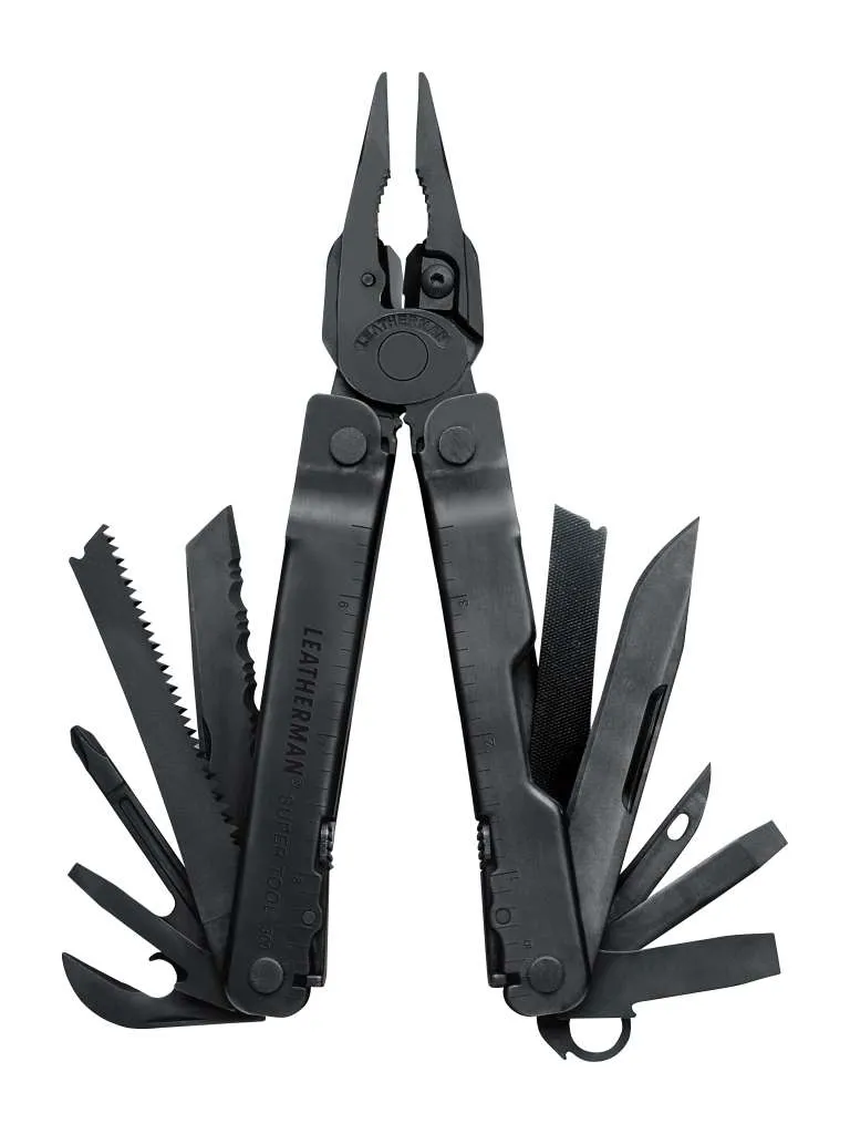 Leatherman Super Tool 300 Black (MOLLE)