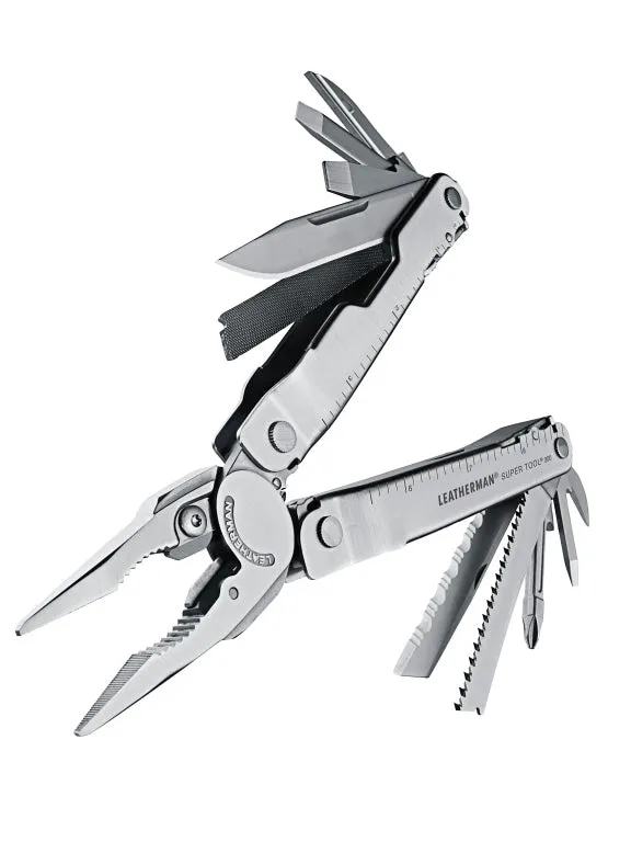 Leatherman Super Tool 300 Black (MOLLE)