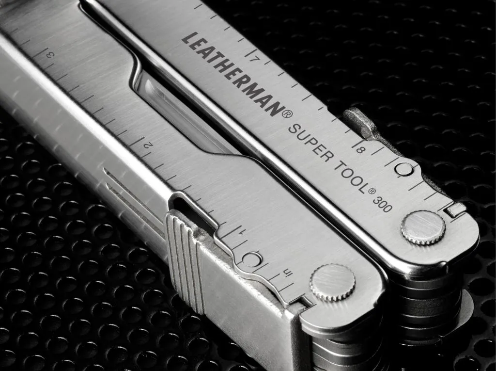Leatherman Super Tool 300 Black (MOLLE)