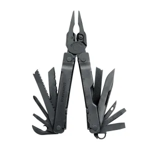 Leatherman Supertool 300 Black with Black MOLLE Sheath
