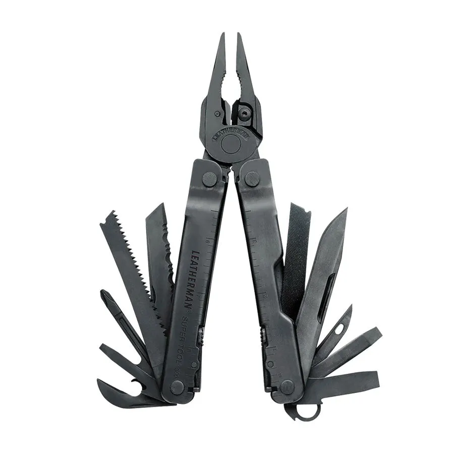 Leatherman Supertool 300 Black with Black MOLLE Sheath