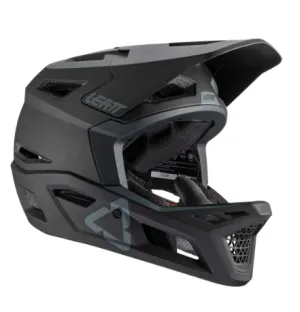 LEATT HELMET MTB GRAVITY 4.0 V21 [BLACK] 2021