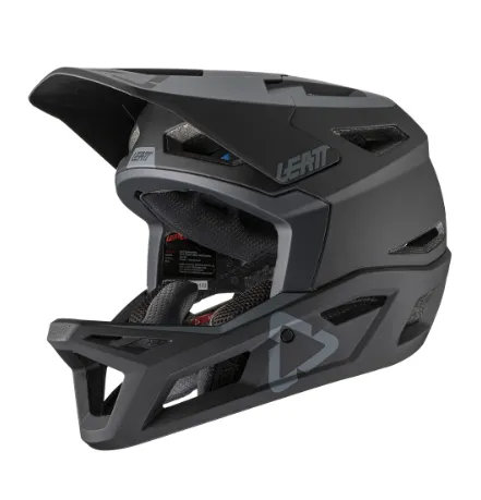 LEATT HELMET MTB GRAVITY 4.0 V21 [BLACK] 2021