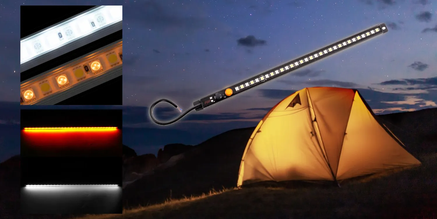 LED Camp & Bug Strip Light 505mm