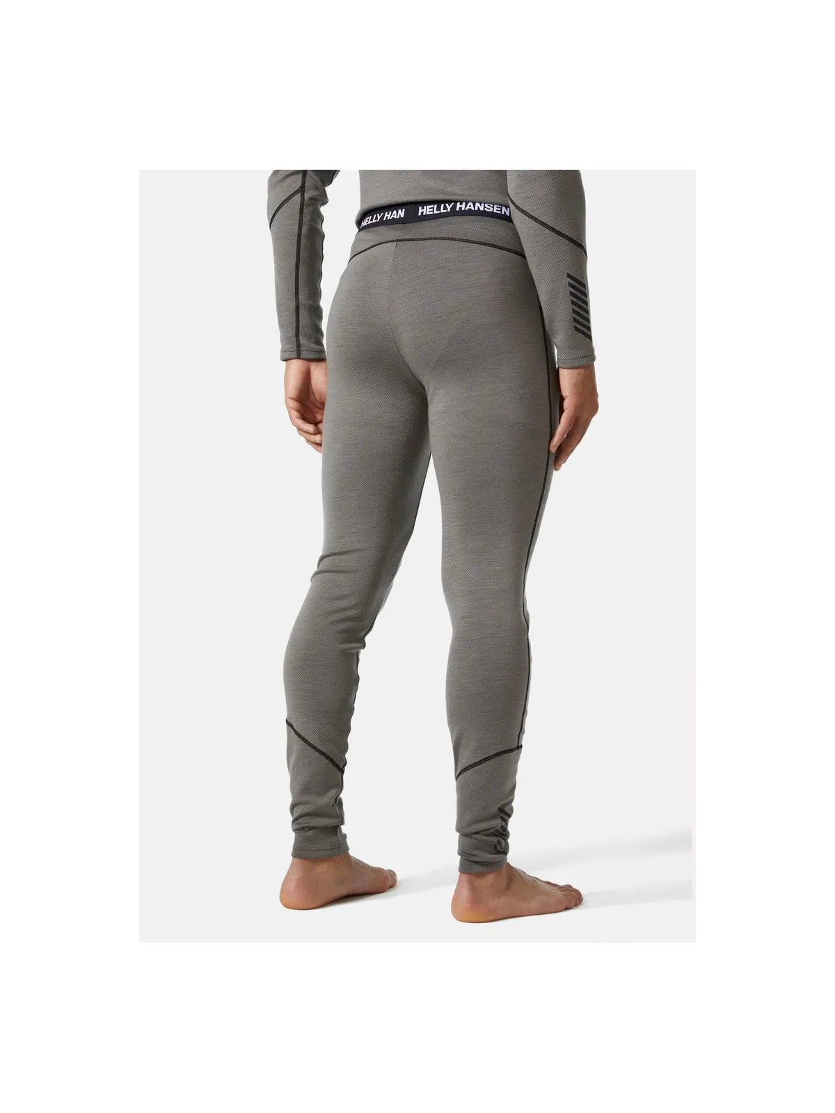 Legginsy Helly Hansen Lifa Merino Midweight Pant brązowy