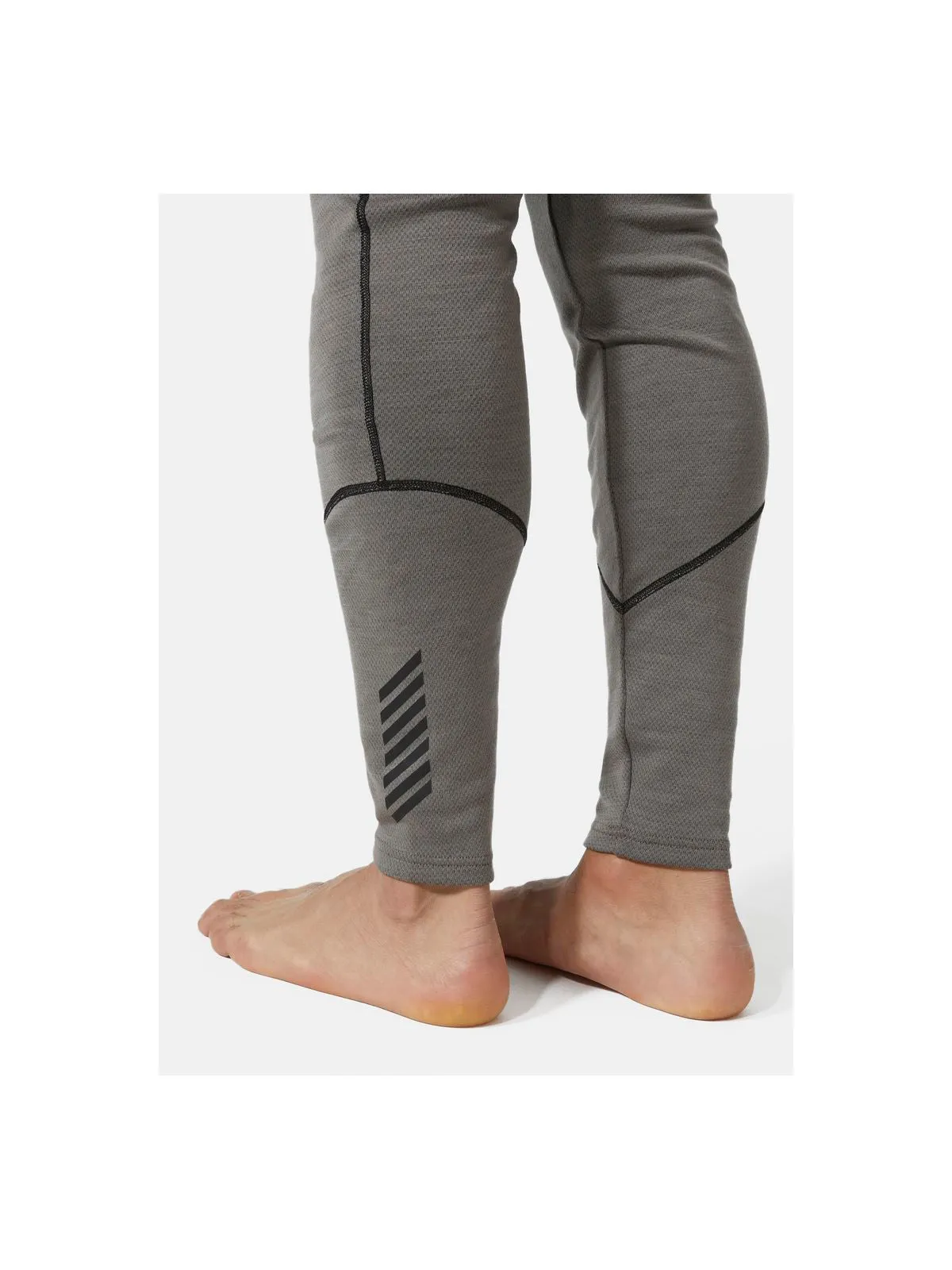 Legginsy Helly Hansen Lifa Merino Midweight Pant brązowy