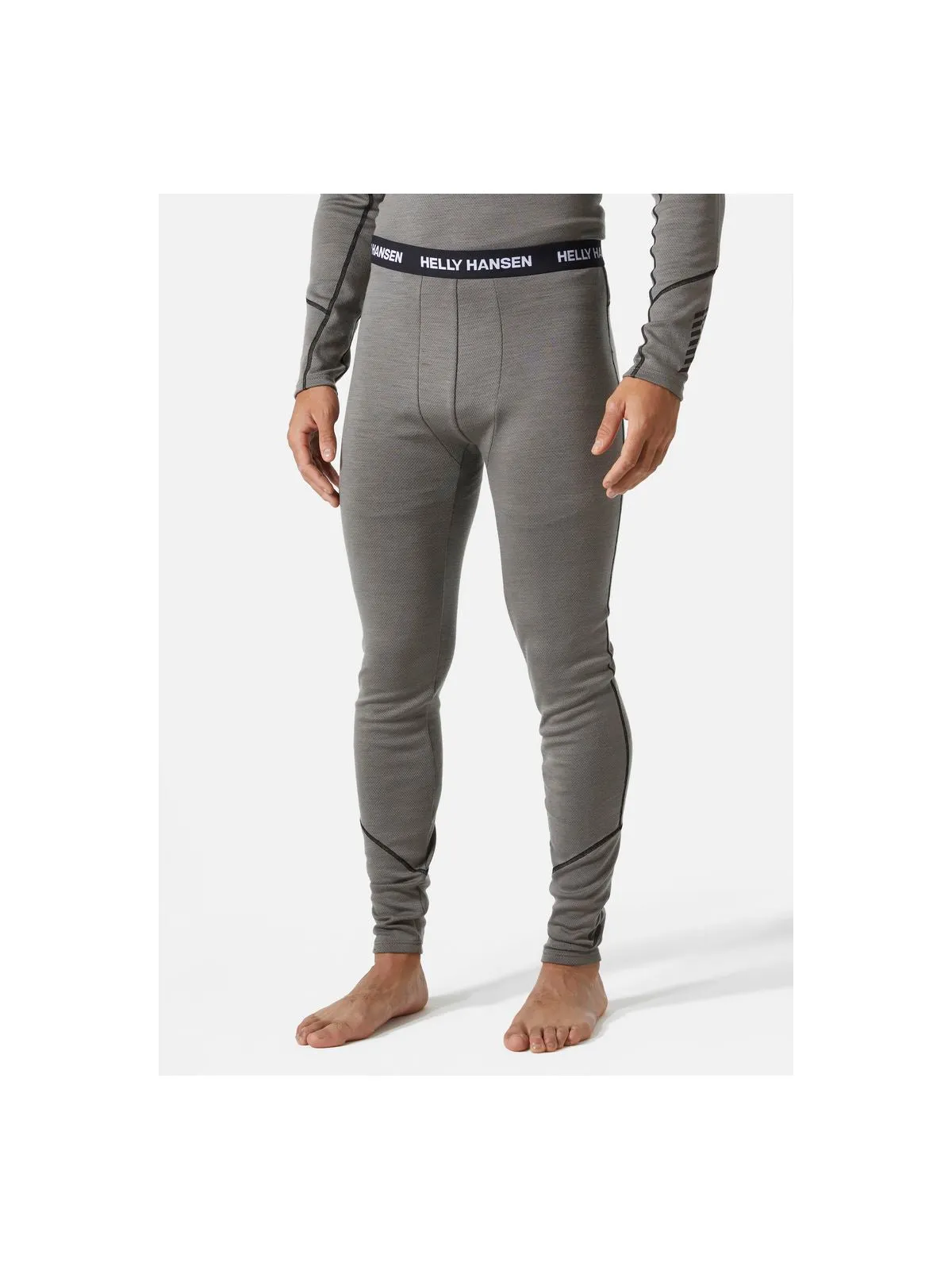 Legginsy Helly Hansen Lifa Merino Midweight Pant brązowy