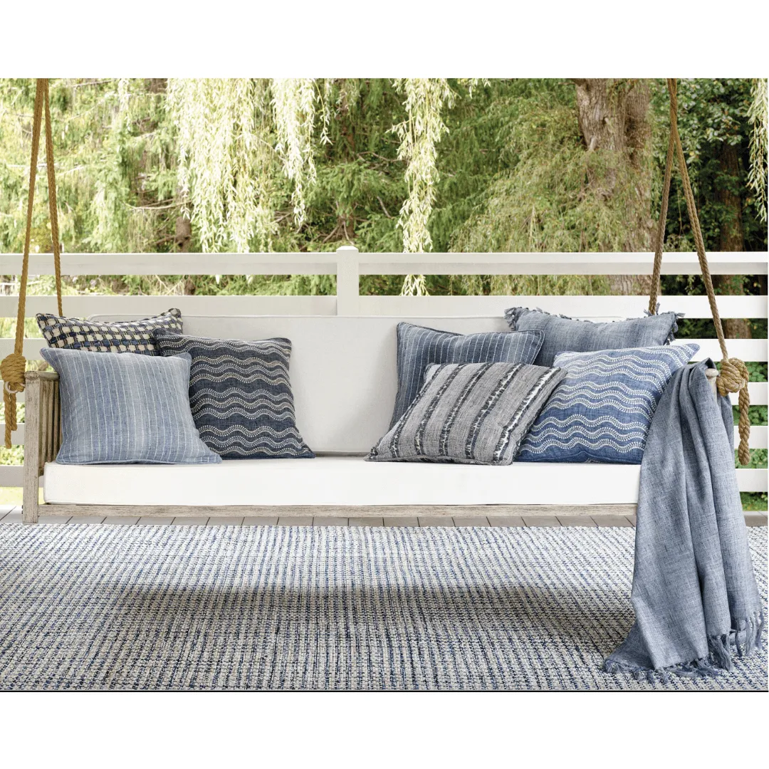Lennon Indoor/Outdoor Decorative Pillow Cover