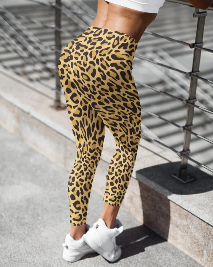 Leopard Print Leggings