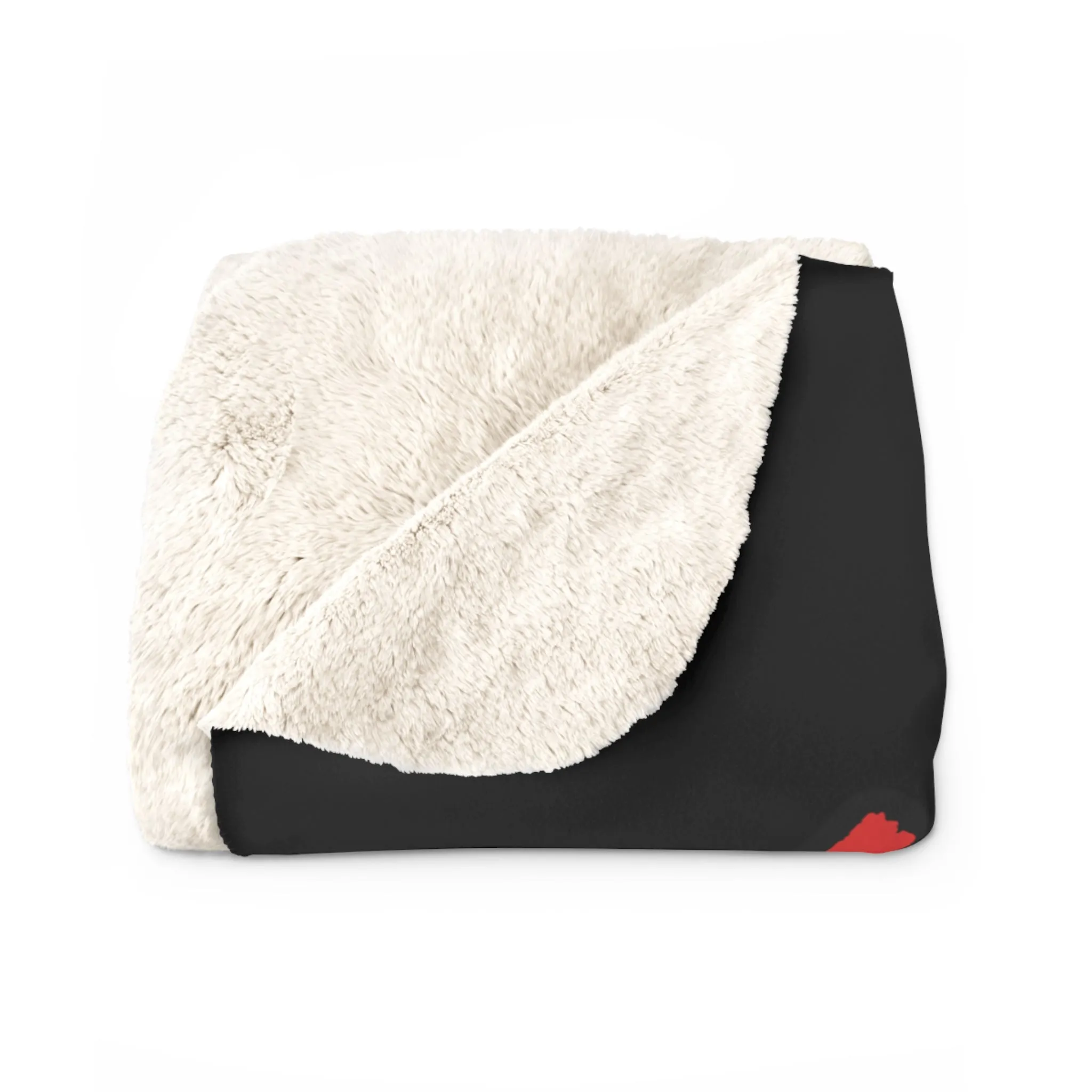 Let's Get Pho-cked Up Sherpa Fleece Blanket