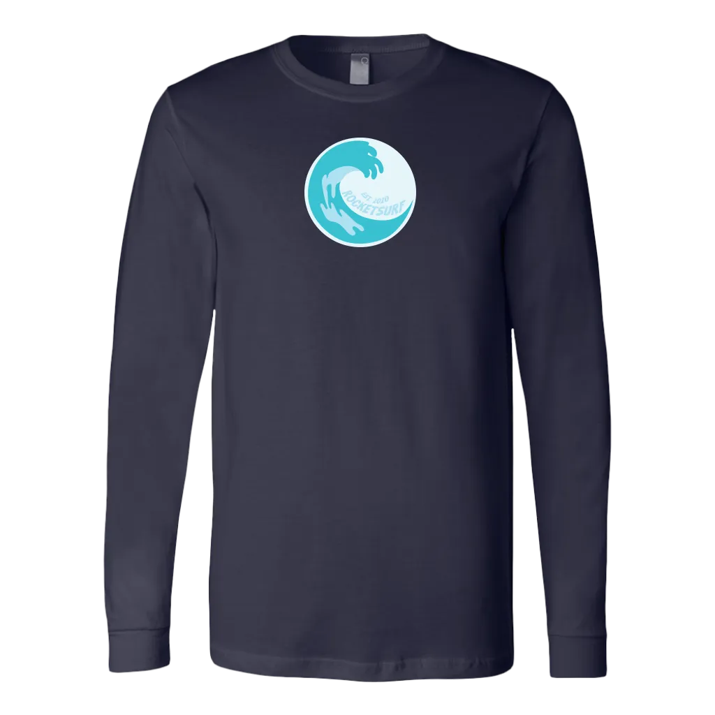 Long Sleeve Shirt Wave Logo