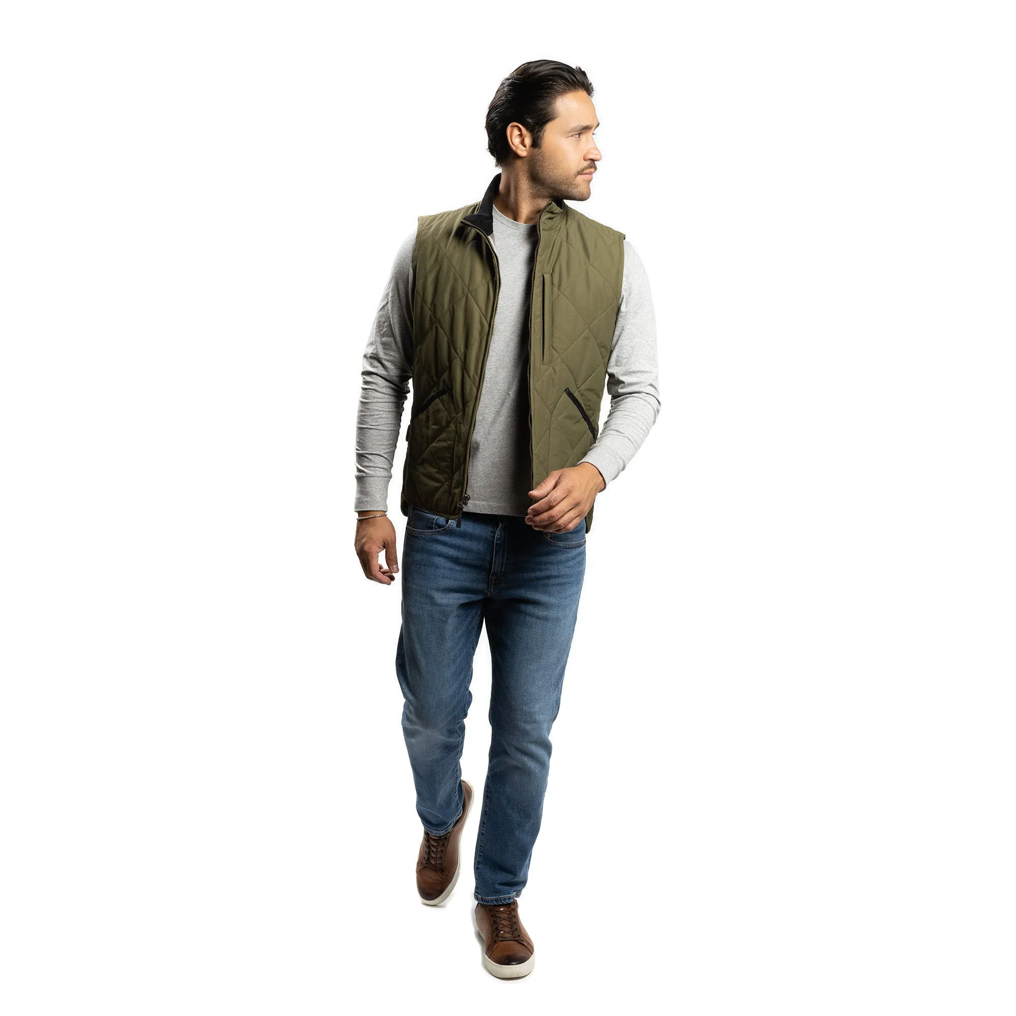 Long Sleeve T-Shirt - Heather Grey