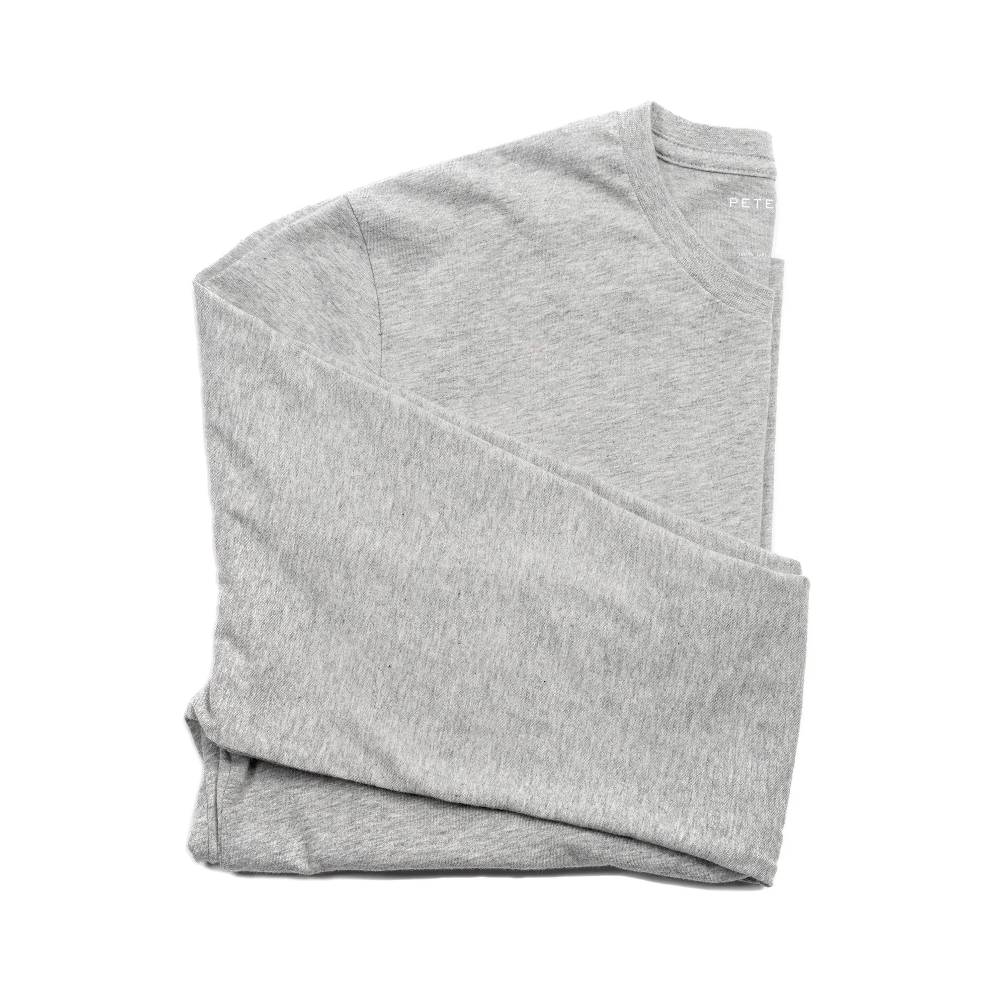 Long Sleeve T-Shirt - Heather Grey