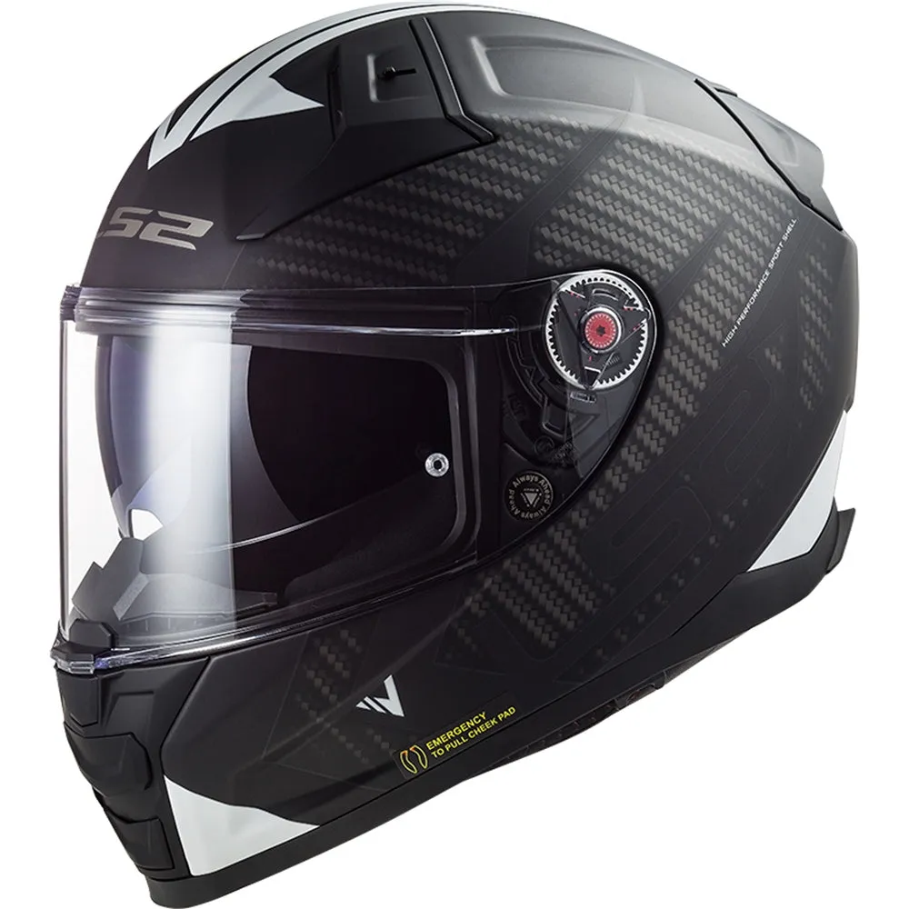 LS2 Citation II Full Face Helmet